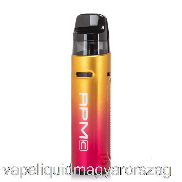 Smok Rpm C 50w Pod Kit Pink Sárga Vape E Cigi